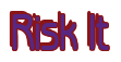 Rendering "Risk It" using Beagle