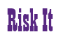 Rendering "Risk It" using Bill Board