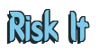 Rendering "Risk It" using Callimarker