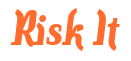 Rendering "Risk It" using Color Bar