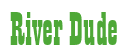 Rendering "River Dude" using Bill Board