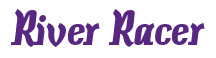 Rendering "River Racer" using Color Bar