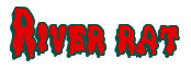 Rendering "River rat" using Drippy Goo