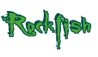 Rendering "Rockfish" using Buffied