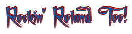 Rendering "Rockin' Roland Too!" using Charming