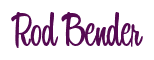Rendering "Rod Bender" using Bean Sprout