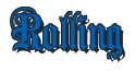 Rendering "Rolling" using Anglican