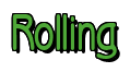 Rendering "Rolling" using Beagle