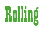 Rendering "Rolling" using Bill Board