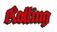 Rendering "Rolling" using Cathedral