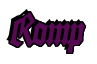 Rendering "Romp" using Cathedral