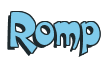 Rendering "Romp" using Crane