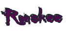 Rendering "Ronskee" using Buffied
