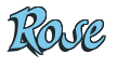 Rendering "Rose" using Braveheart