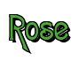 Rendering "Rose" using Agatha