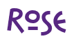 Rendering "Rose" using Amazon