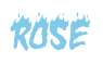 Rendering "Rose" using Charred BBQ