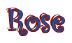 Rendering "Rose" using Curlz