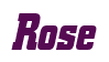 Rendering "Rose" using Boroughs