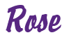 Rendering "Rose" using Brisk