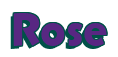 Rendering "Rose" using Bully