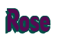 Rendering "Rose" using Callimarker