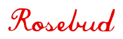 Rendering "Rosebud" using Commercial Script