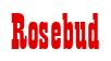 Rendering "Rosebud" using Bill Board