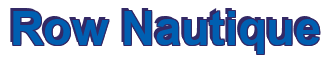 Rendering "Row Nautique" using Arial Bold