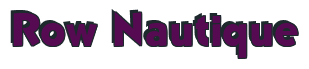 Rendering "Row Nautique" using Bully