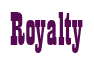 Rendering "Royalty" using Bill Board