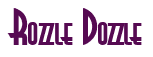 Rendering "Rozzle Dozzle" using Asia