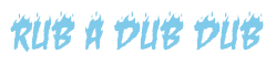 Rendering "Rub a Dub Dub" using Charred BBQ