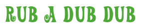Rendering "Rub a Dub Dub" using ActionIs