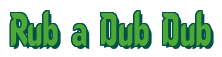 Rendering "Rub a Dub Dub" using Callimarker