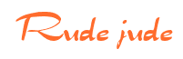 Rendering "Rude jude" using Dragon Wish