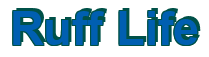Rendering "Ruff Life" using Arial Bold