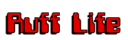 Rendering "Ruff Life" using Computer Font
