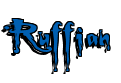 Rendering "Ruffian" using Buffied