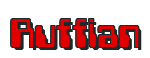 Rendering "Ruffian" using Computer Font