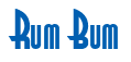 Rendering "Rum Bum" using Asia