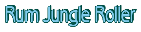 Rendering "Rum Jungle Roller" using Beagle