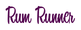 Rendering "Rum Runner" using Bean Sprout