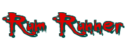 Rendering "Rum Runner" using Buffied