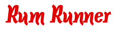 Rendering "Rum Runner" using Color Bar