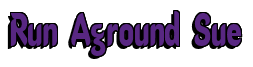 Rendering "Run Aground Sue" using Callimarker
