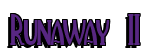 Rendering "Runaway II" using Deco
