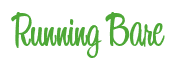 Rendering "Running Bare" using Bean Sprout