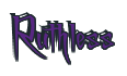 Rendering "Ruthless" using Charming