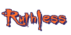 Rendering "Ruthless" using Buffied